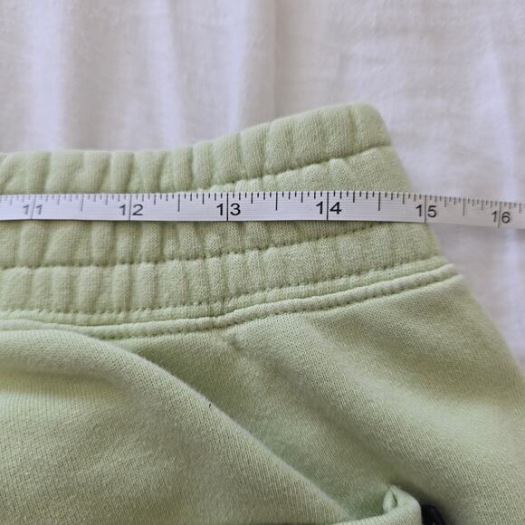 Stussy Men's Smooth Stock Printed Sweat Pants Light Green Size S - Picture 7 of 9